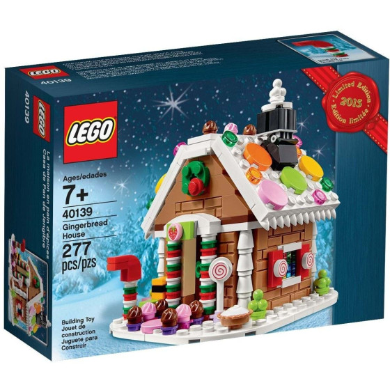 LEGO Estacional - 40139 - Casa de Pan de Jengibre