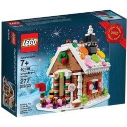 LEGO Estacional - 40139 - Casa de Pan de Jengibre
