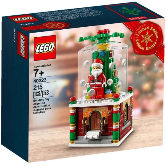 LEGO Estacional - 40223 - Bola de Nieve