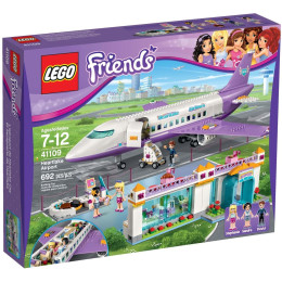 LEGO FRIENDS - 41109 - AEROPUERTO DE HEARTLAKE