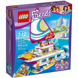 LEGO FRIENDS - 41317 - CATAMARÁN TROPICAL