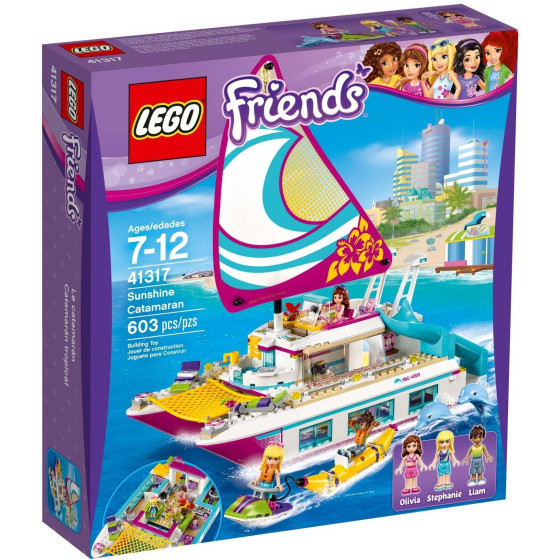 LEGO Friends - 41317 - Catamarán tropical