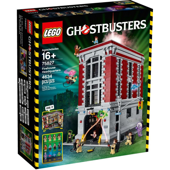 LEGO GHOSTBUSTERS - 75827 - BASE DE LA ESTACIÓN DE BOMBEROS