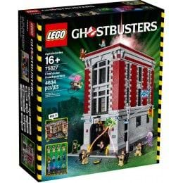 LEGO Ghostbusters - 75827 - Base de la Estación de Bomberos