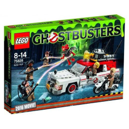 LEGO Ghostbusters - 75828 - Ecto-1 & 2
