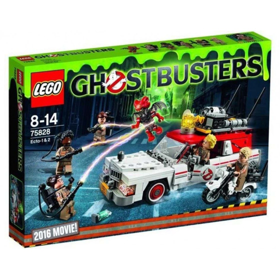 LEGO Ghostbusters - 75828 - Ecto-1 & 2