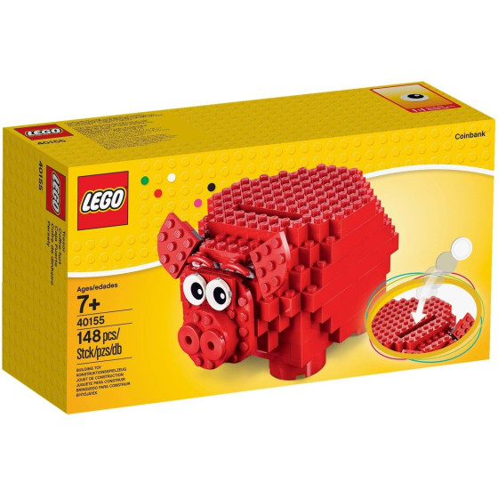 LEGO HOME - 40155 - HUCHA CON FORMA DE CERDITO