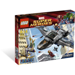 LEGO Marvel Super Heroes - 6869 - Batalla Aérea Quinjet