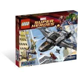 LEGO Marvel Super Heroes - 6869 - Batalla Aérea Quinjet