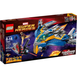 LEGO Marvel Super Heroes - 76021 - Guardianes De La Galaxia: Rescate en la Nave Espacial de Milano