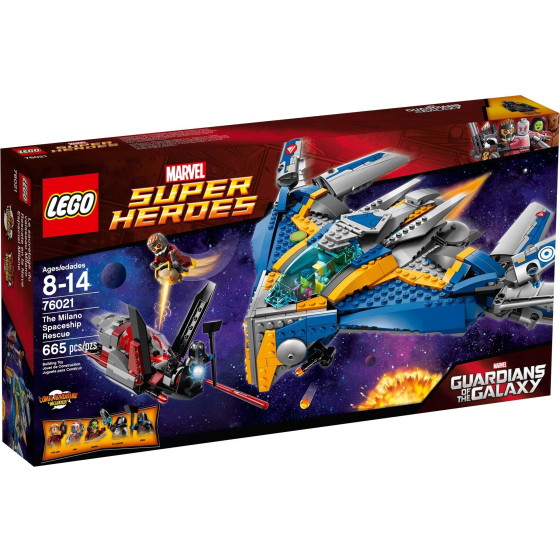 LEGO Marvel Super Heroes - 76021 - Guardianes De La Galaxia: Rescate en la Nave Espacial de Milano