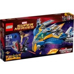 LEGO Marvel Super Heroes - 76021 - Guardianes De La Galaxia: Rescate en la Nave Espacial de Milano