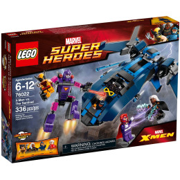 LEGO Marvel Super Heroes - 76022 - X-Men contra el Centinela