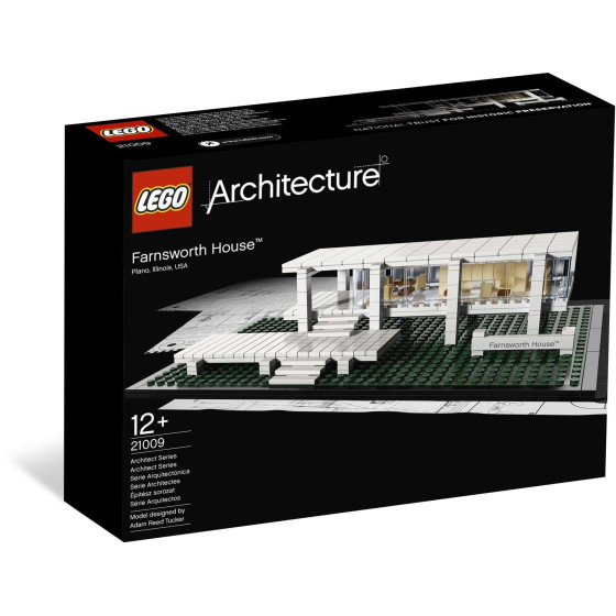 LEGO ARCHITECTURE - 21009 - FARNSWORTH HOUSE