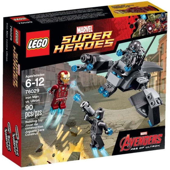 LEGO Marvel Super Heroes - 76029 - Iron Man vs. Ultron