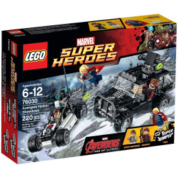 LEGO Marvel Super Heroes - 76030 - Los Vengadores vs. Hydra