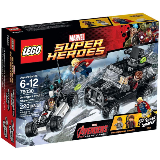LEGO MARVEL SUPER HEROES - 76030 - AVENGERS HYDRA SHOWDOWN