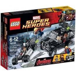 LEGO Marvel Super Heroes - 76030 - Los Vengadores vs. Hydra