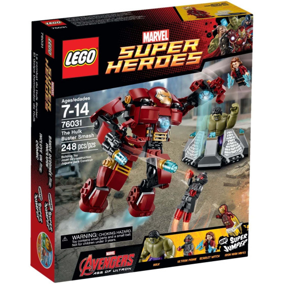 LEGO Marvel Super Heroes - 76031 - El Golpe Demoledor de Hulk