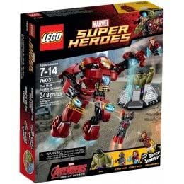 LEGO Marvel Super Heroes - 76031 - El Golpe Demoledor de Hulk