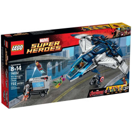 LEGO Marvel Super Heroes - 76032 - El Quinjet de los Vengadores en la Ciudad