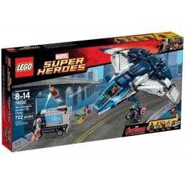 LEGO Marvel Super Heroes - 76032 - El Quinjet de los Vengadores en la Ciudad