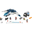 LEGO Marvel Super Heroes - 76032 - El Quinjet de los Vengadores en la Ciudad