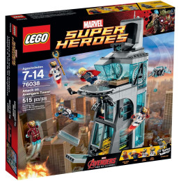 LEGO Marvel Super Heroes - 76038 - Ataque a la Torre de los Vengadores