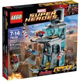 LEGO Marvel Super Heroes - 76038 - Ataque a la Torre de los Vengadores