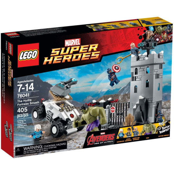 LEGO Marvel Super Heroes - 76041 - Golpe a la Fortaleza de Hydra