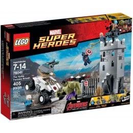LEGO Marvel Super Heroes - 76041 - Golpe a la Fortaleza de Hydra
