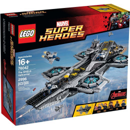 LEGO Marvel Super Heroes - 76042 - El Helitransporte de SHIELD