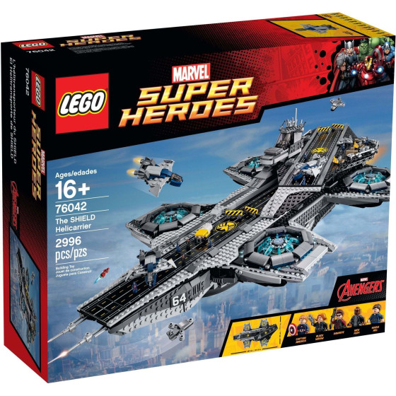 LEGO Marvel Super Heroes - 76042 - El Helitransporte de SHIELD