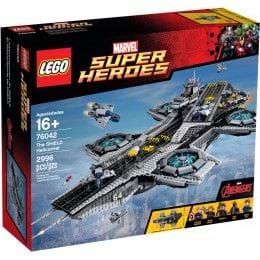 LEGO Marvel Super Heroes - 76042 - El Helitransporte de SHIELD