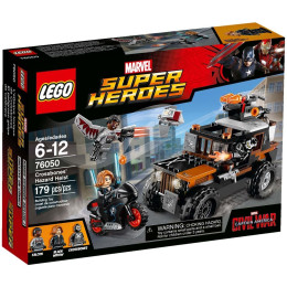 LEGO Marvel Super Heroes - 76050 - El peligroso golpe de Calavera