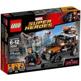 LEGO Marvel Super Heroes - 76050 - El peligroso golpe de Calavera