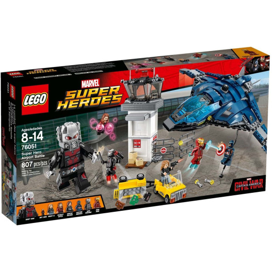 LEGO Marvel Super Heroes - 76051 - Batalla de los Superhéroes en el Aeropuerto