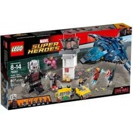 LEGO Marvel Super Heroes - 76051 - Batalla de los Superhéroes en el Aeropuerto