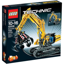 LEGO TECHNIC - 42006 - EXCAVADORA