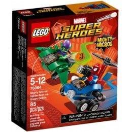 LEGO Marvel Super Heroes - 76064 - Mighty Micros: Spider-Man vs. Duende Verde