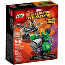 LEGO Marvel Super Heroes - 76066 - Mighty Micros: Hulk vs. Ultrón