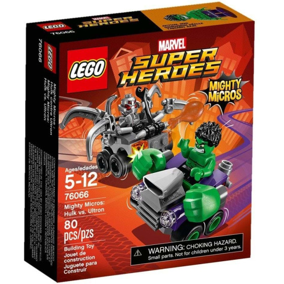 LEGO Marvel Super Heroes - 76066 - Mighty Micros: Hulk vs. Ultrón