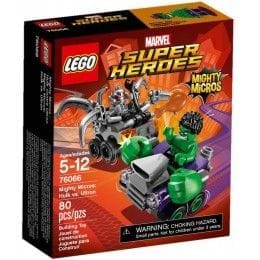 LEGO Marvel Super Heroes - 76066 - Mighty Micros: Hulk vs. Ultrón