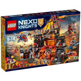 LEGO NEXO KNIGHTS - 70323 - GUARIDA VOLCÁNICA DE JESTRO
