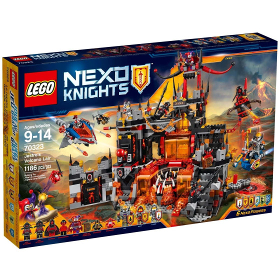 LEGO Nexo Knights - 70323 - Guarida volcánica de Jestro