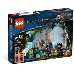 LEGO PIRATAS DEL CARIBE - 4192 - FOUNTAIN OF YOUTH
