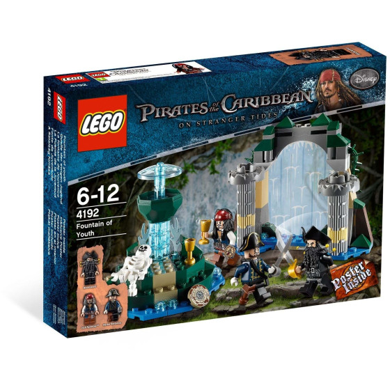 LEGO Piratas del Caribe - 4192 - La Fuente de la Juventud