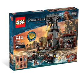 LEGO PIRATAS DEL CARIBE - 4194 - WHITECAP BAY