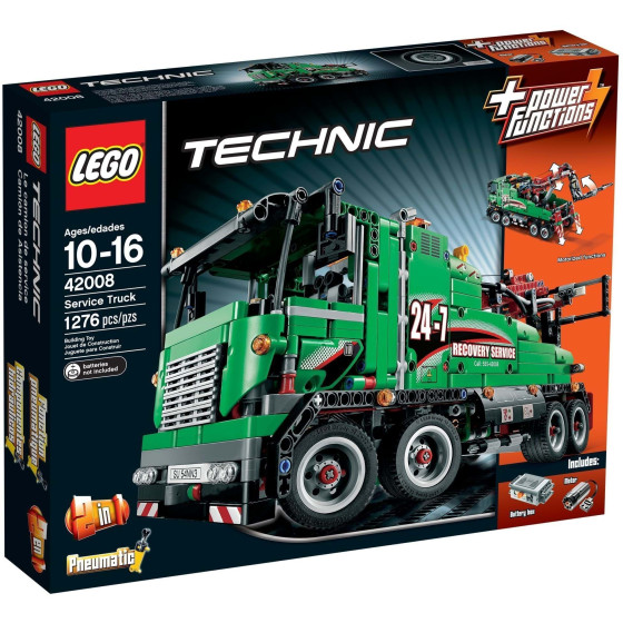 LEGO TECHNIC - 42008 - SERVICE TRUCK