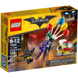 LEGO The Lego Batman Movie - 70900 - Globos de fuga de The Joker